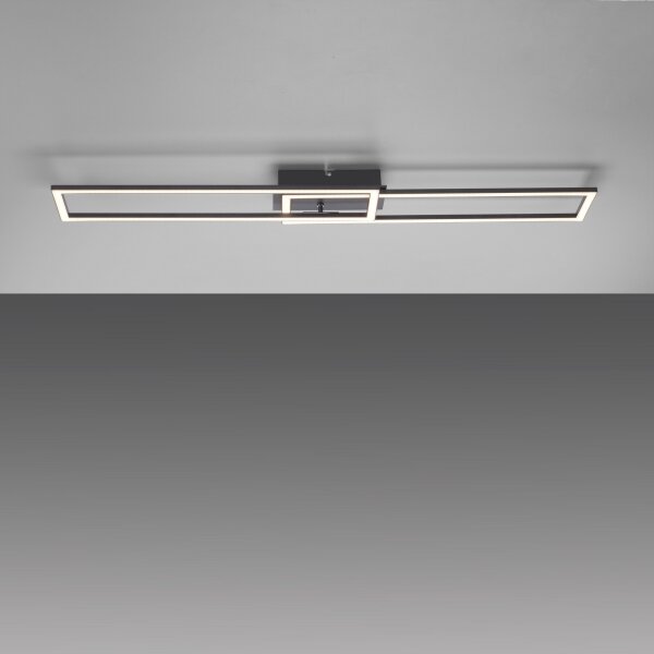 Leuchten Direkt 14691-18 - LED Stmívatelné stropní svítidlo IVEN LED/36W/230V