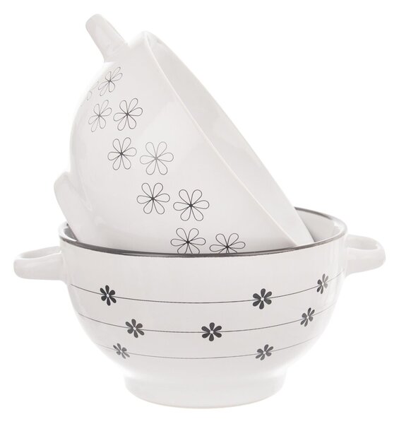 Miska Flower s uchy pr. 14 cm