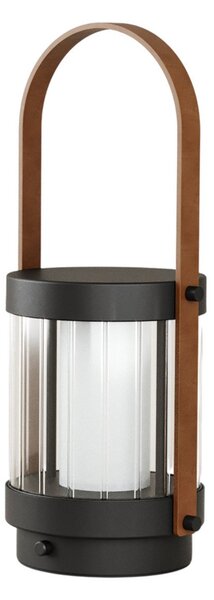 Stolní lampa Aromas del Campo, Bally, stmívatelné, Černá, Obývací pokoj, Sklo, Venkovský / rustikální