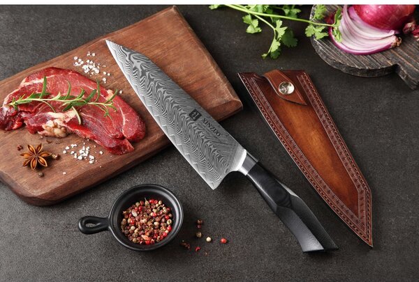 Šéfkuchařský nůž XinZuo Feng B32 8.5"