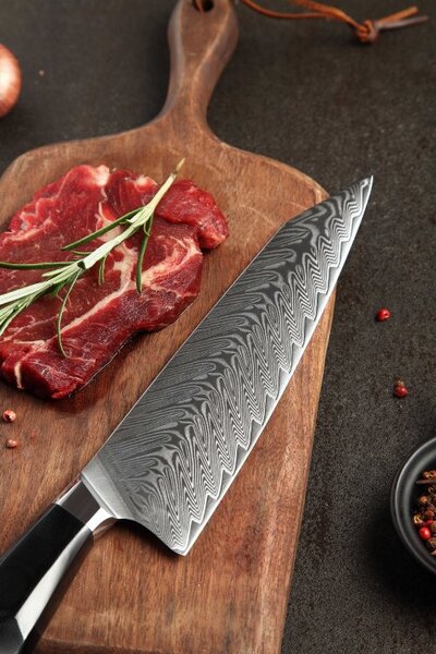 Šéfkuchařský nůž XinZuo Feng B32 8.5"