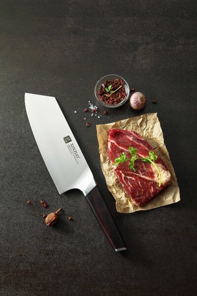 Nakiri nůž XinZuo Rui B5 7.8"