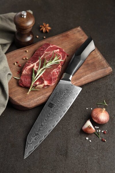 Šéfkuchařský nůž XinZuo Feng B32 8.5"