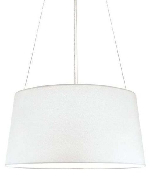 Závěsná svítidlo kdln, Tripod, stmívatelné, Bílá, Ložnice, Tkanina / Textil, Design
