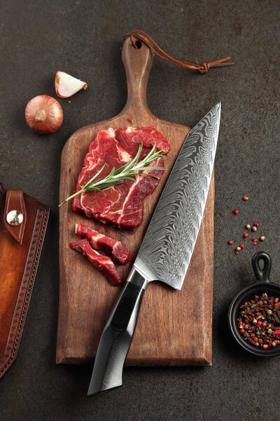 Šéfkuchařský nůž XinZuo Feng B32 8.5"