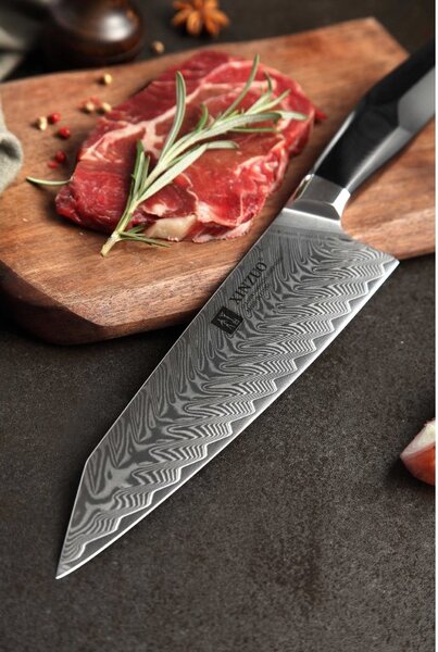 Šéfkuchařský nůž XinZuo Feng B32 8.5"