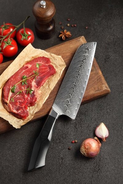 Santoku nůž XinZuo Feng B32 7.3"