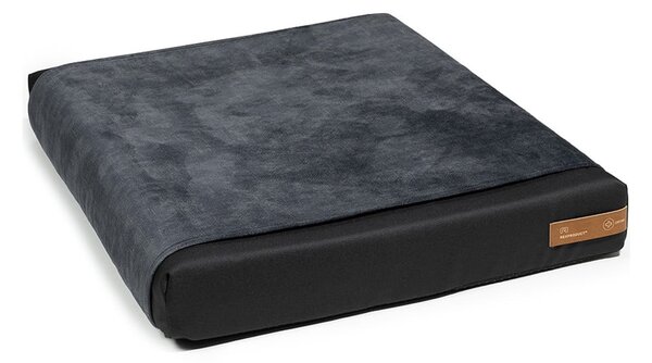 Tmavě šedý povlak na matraci pro psa 90x70 cm Ori XL – Rexproduct