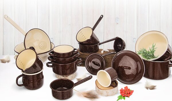 Hrnek BROWN 1,2 l
