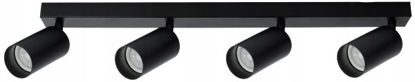 Bodové svítidlo ANGIE 4xGU10/35W/230V černá