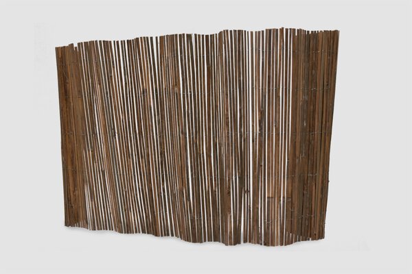 Vingo Bambusová zástěna na plot, 5 m Výška plotu: 100 cm, Délka plotu: 500 cm