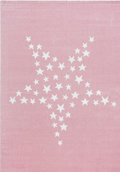 Dětský kusový koberec Bambi 870 pink - 80 x 150 cm