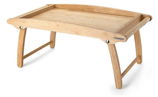 Continenta C3061 - Podnos do postele 61x35 cm gumovník