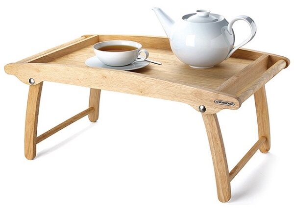 Continenta C3061 - Podnos do postele 61x35 cm gumovník