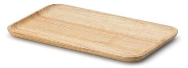 Continenta C3287 - Servírovací podnos 34x21 cm gumovník