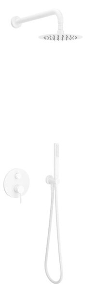 Excellent Pi sprchová sada pod omítku s dešťovou sprchou bílá AREX.SET.1245WH