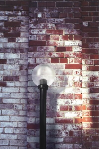 Palnas 116004-01 - Venkovní lampa NADIR 1xE27/15W/230V IP44