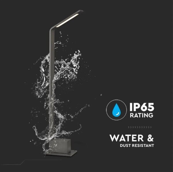 LED Venkovní lampa LED/6W/230V IP65 antracit