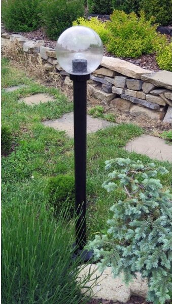 Palnas 116004-01 - Venkovní lampa NADIR 1xE27/15W/230V IP44