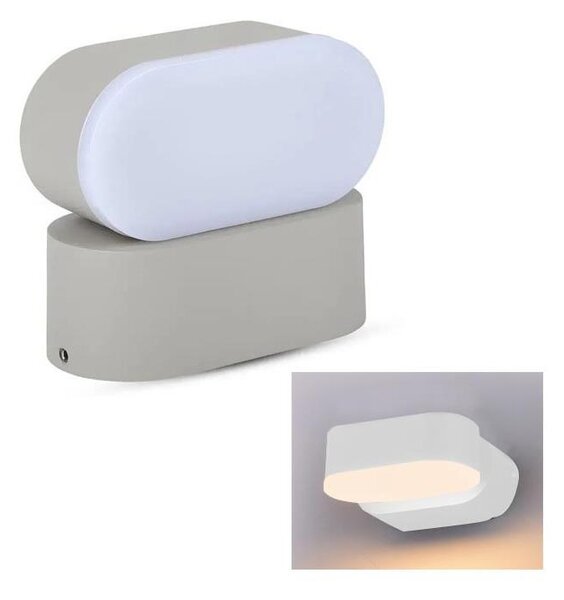LED Venkovní flexibilní nástěnné svítidlo LED/5W/230V IP65