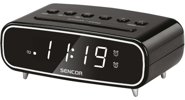 Sencor SRC 2600 B RADIOBUDÍK SENCOR