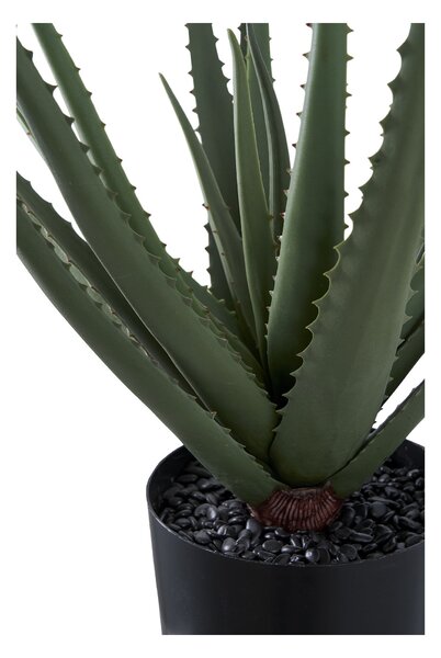 Umělá rostlina Aloe vera Ariaveta (zelená). Akce -26%