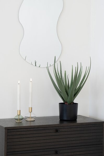 Umělá rostlina Aloe vera Ariaveta (zelená). Akce -26%