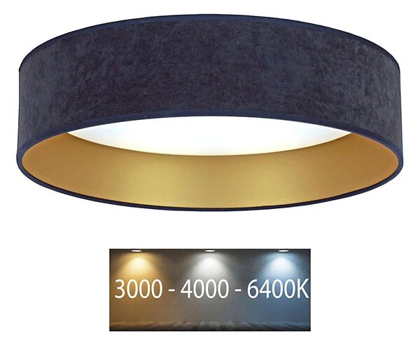 Brilagi - LED Stropní svítidlo VELVET LED/12W/230V pr. 30 cm 3000K/4000K/6400K