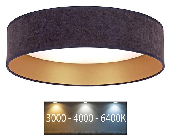 Brilagi - LED Stropní svítidlo VELVET LED/12W/230V pr. 30 cm 3000K/4000K/6400K