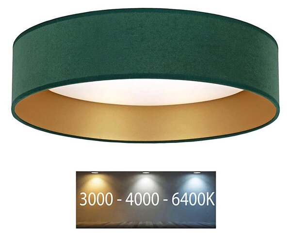 Brilagi - LED Stropní svítidlo VELVET LED/12W/230V pr. 30 cm 3000K/4000K/6400K