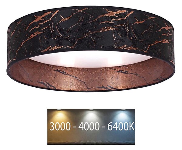 Brilagi - LED Stropní svítidlo VELVET LED/12W/230V pr. 30 cm 3000K/4000K/6400K