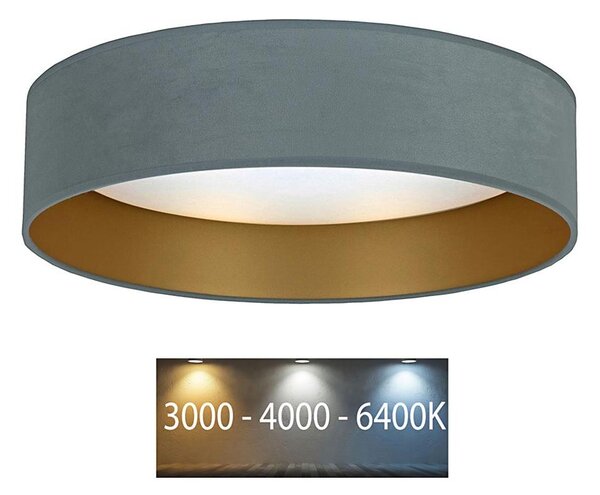 Brilagi - LED Stropní svítidlo VELVET LED/12W/230V pr. 30 cm 3000K/4000K/6400K