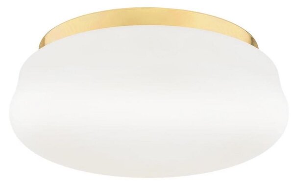 Argon 6142 - Stropní svítidlo OMBRA 3xE27/15W/230V zlatá/bílá