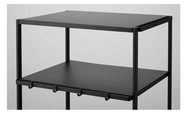 Kovový servírovací stolek 38x49.5 cm Tower – YAMAZAKI