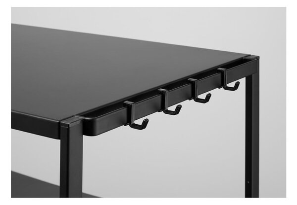 Kovový servírovací stolek 38x49.5 cm Tower – YAMAZAKI