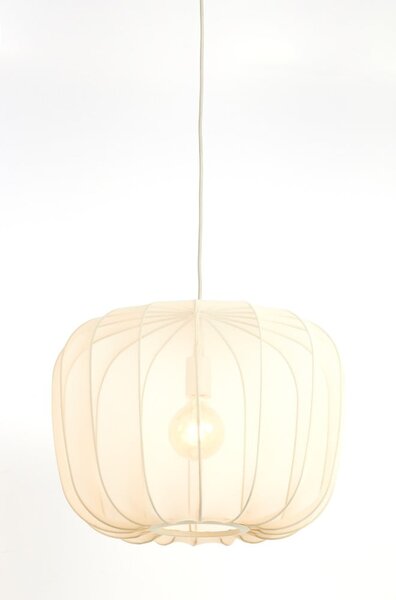 Krémové stropní svítidlo ø 50 cm Plumeria – Light & Living