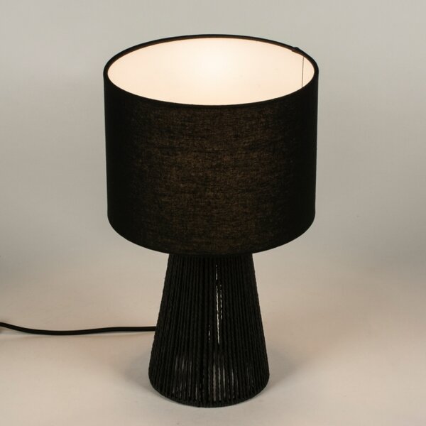 Stolní lampa Marlenn Sail Nero (LMD)