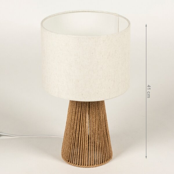 Stolní lampa Marlenn Sail Taupe (LMD)