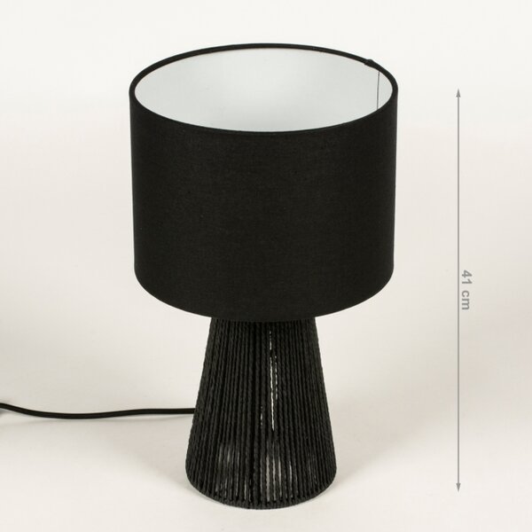 Stolní lampa Marlenn Sail Nero (LMD)