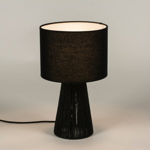 Stolní lampa Marlenn Sail Nero (LMD)