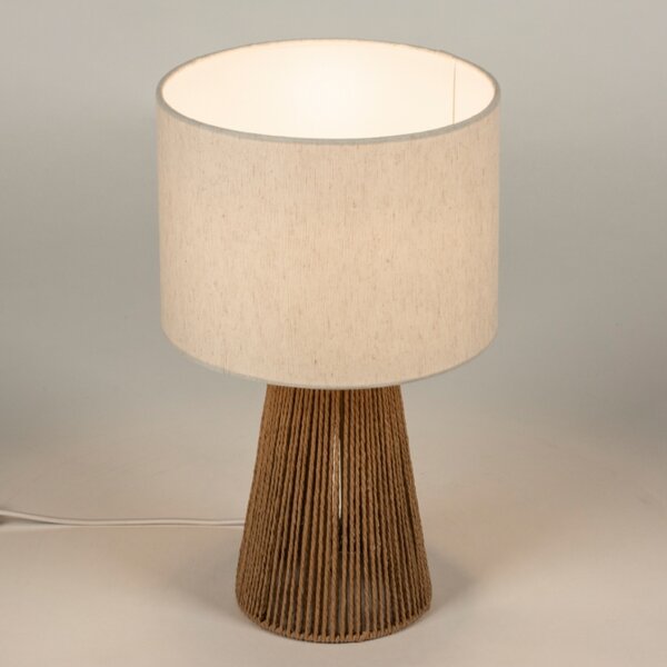 Stolní lampa Marlenn Sail Taupe (LMD)