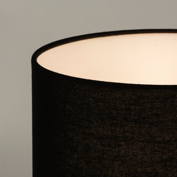 Stolní lampa Marlenn Sail Nero (LMD)