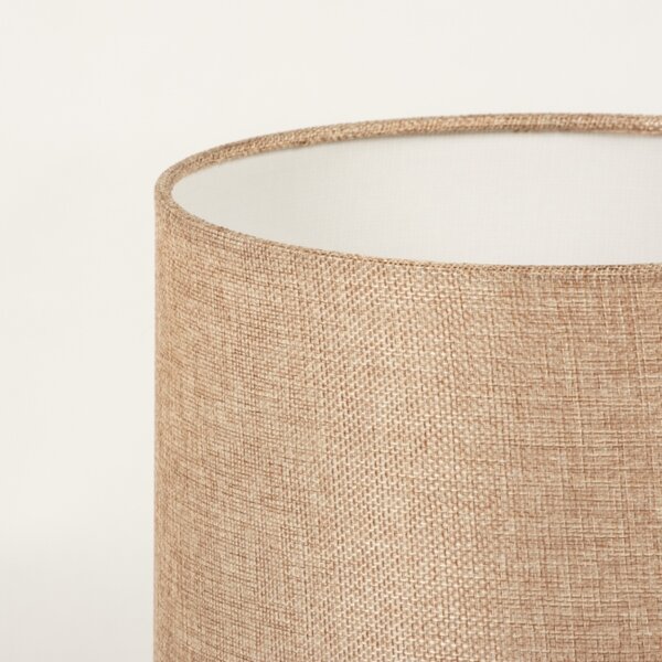 Stolní lampa Marlenn Sail Brown (LMD)