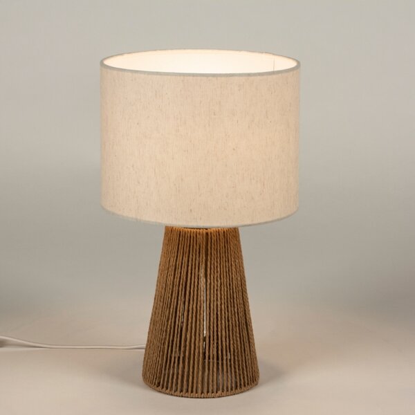 Stolní lampa Marlenn Sail Taupe (LMD)