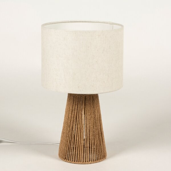 Stolní lampa Marlenn Sail Taupe (LMD)