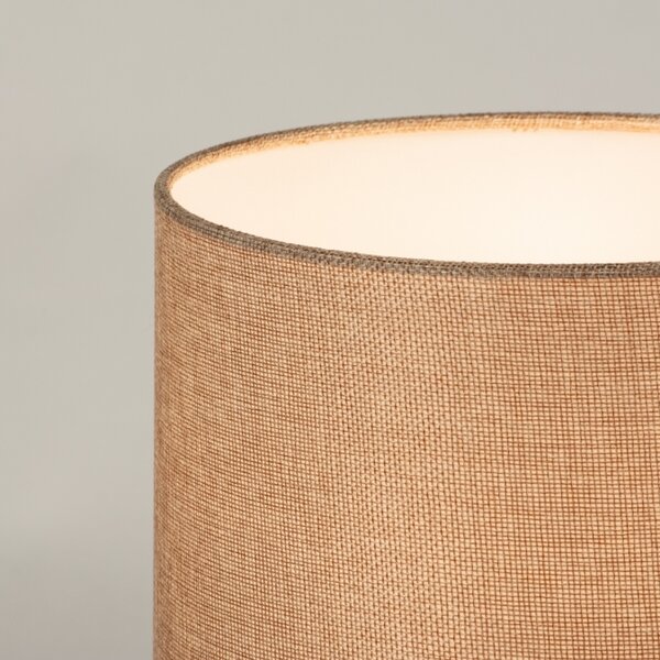 Stolní lampa Marlenn Sail Brown (LMD)