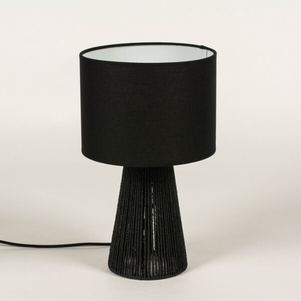 Stolní lampa Marlenn Sail Nero (LMD)