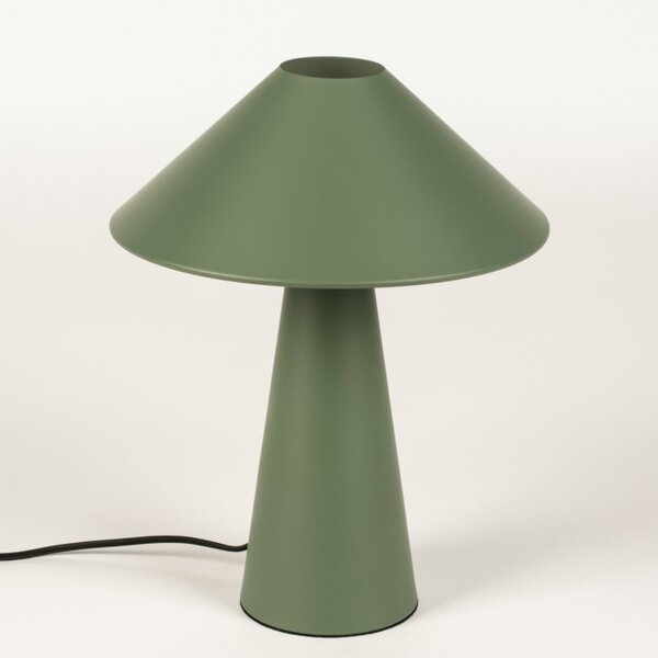 Stolní designová lampa Lucianno Green (LMD)