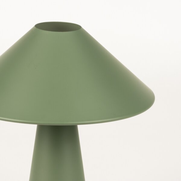 Stolní designová lampa Lucianno Green (LMD)