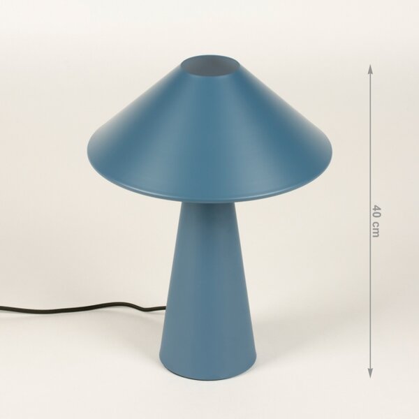 Stolní designová lampa Lucianno Blue (LMD)